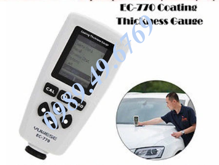 MÁY ĐO CHIỀU DÀY LỚP PHỦ EC-770 YOWEXA