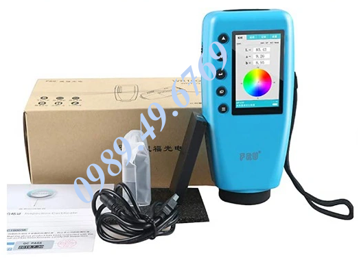 MÁY ĐO MẦU CẦM TAY WR10QC