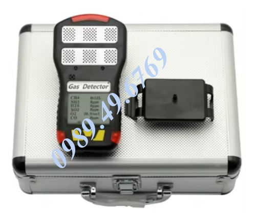 MÁY ĐO ĐA KHÍ HFP-0401(A) CH4, CO, H2S, O2, CO2, NH3