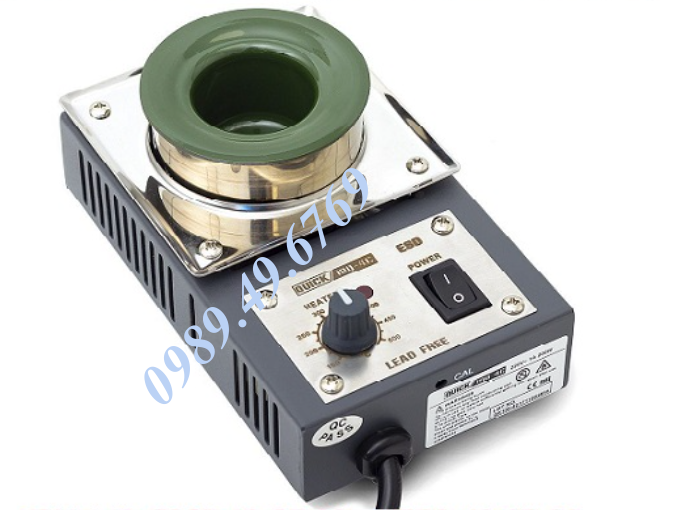 BỂ NHÚNG THIẾC, BỂ HÀN THIẾC QUICK100-4C