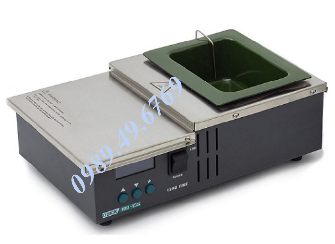 BỂ NHÚNG THIẾC, BỂ HÀN THIẾC QUICK100-15S
