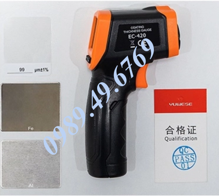 Súng đo độ dày lớp phủ cầm tay EC-420 Yowexa