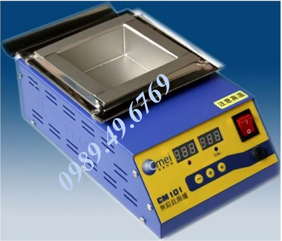 BỂ NHÚNG THIẾC, BỂ NẤU THIẾC CM-101