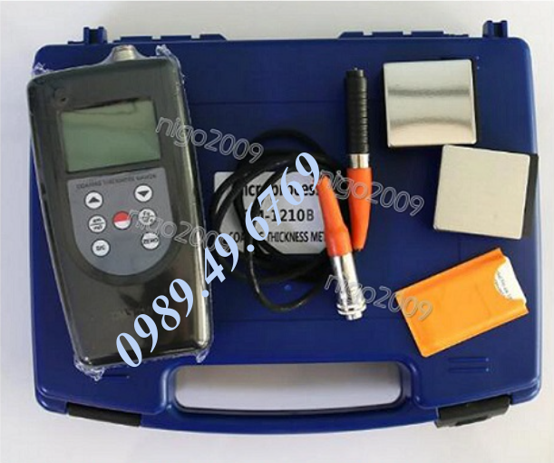 MÁY ĐO ĐỘ DÀY LỚP PHỦ MẠ CM-1210B LANDTEK