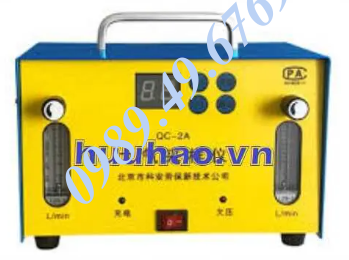 MÁY LẤY MẪU KHÍ LƯU LƯỢNG THẤP QC-2