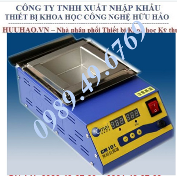 BỂ NHÚNG THIẾC HÀN - BỂ NUNG THIẾC CM-SERIES