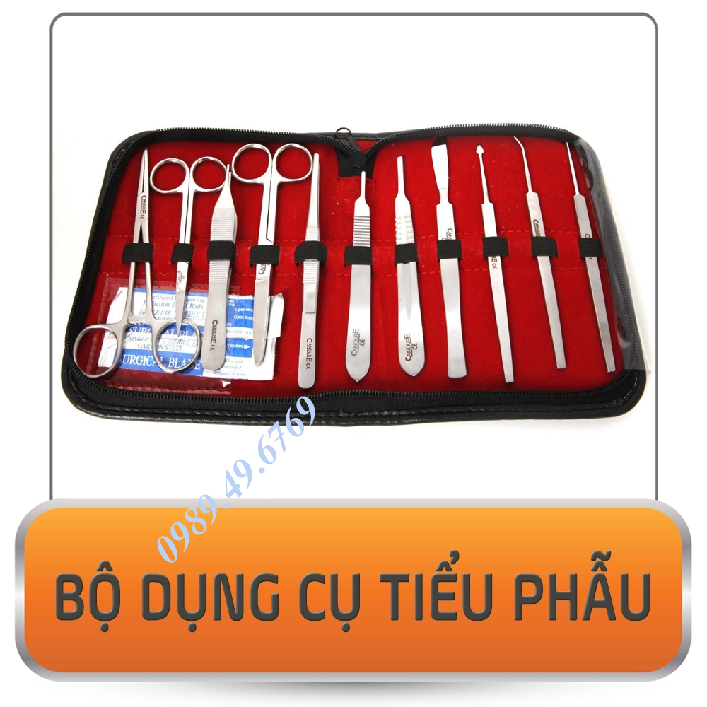 Bộ dụng cụ phẫu thuật gia cầm HGC-309
