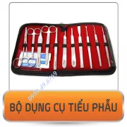 Bộ dụng cụ phẫu thuật gia cầm HGC-309