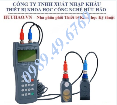 MÁY ĐO LƯU LƯỢNG CHẤT LỎNG ĐƯỜNG ỐNG TDS-100H
