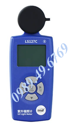 Máy Đo Ánh Sáng UVC tích hợp LS127C-Linshang