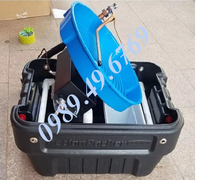 MÁY ĐÃI VÀNG SA KHOÁNG MÂM XOAY LOẠI MINI