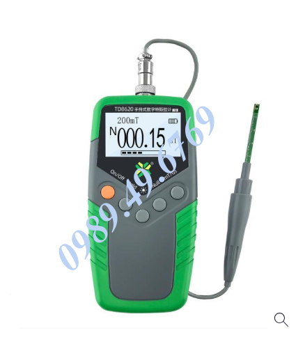 MÁY ĐO TỪ TRƯỜNG NAM CHÂM DT8620