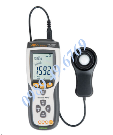 MÁY ĐO CƯỜNG ĐỘ ÁNH SÁNG FLM400 Data