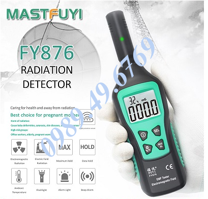 MÁY KIỂM TRA BỨC XẠ ĐIỆN TỬ EMF MASTFUYI FY876