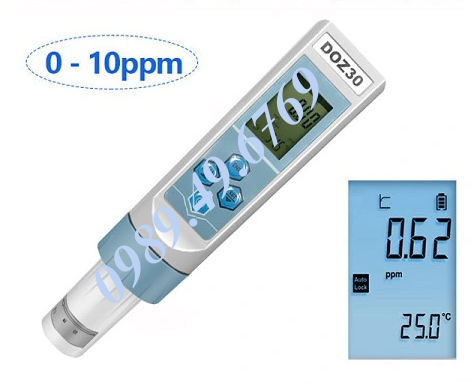 Máy đo nồng độ ozone hòa tan trong nước DOZ-30
