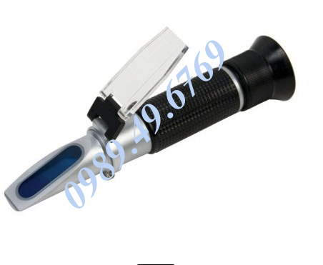 Khúc xạ kế đo độ cồn, độ ngọt trong quá trình sản xuất rượu vang LH-H25