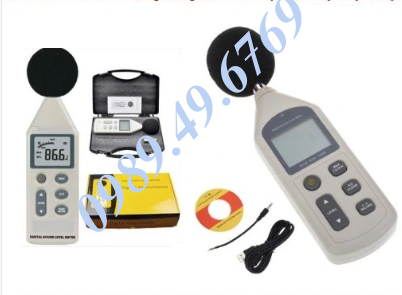 Máy đo độ ồn âm thanh SL-824