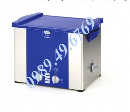 BỂ RỬA SIÊU ÂM GIA NHIỆT ELMA 9.5 LÍT S100H