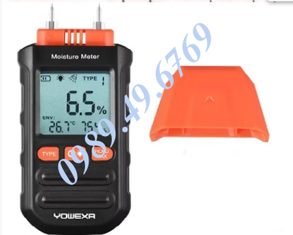 MÁY ĐO ĐỘ ẨM GIẤY, GỖ, VẬT LIỆU XÂY DỰNG YW-212