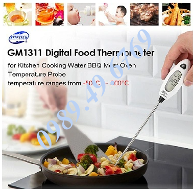 NHIỆT KẾ THỰC PHẨM GM1311