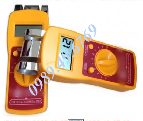 MÁY ĐO ĐỘ ẨM VẢI SỢI BÔNG DỆT MAY JT-T