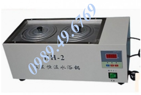 BỂ CÁCH THỦY 2 VỊ TRÍ HH-S2 (HH-2)