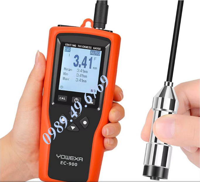 MÁY ĐO CHIỀU DÀY LỚP PHỦ EC-900 YOWEXA