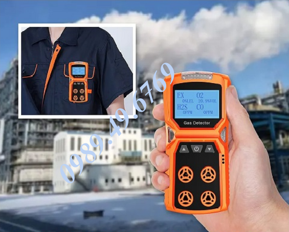 MÁY DO ĐA KHÍ CO, H2S, O2, LEL CẦM TAY ADKS-4