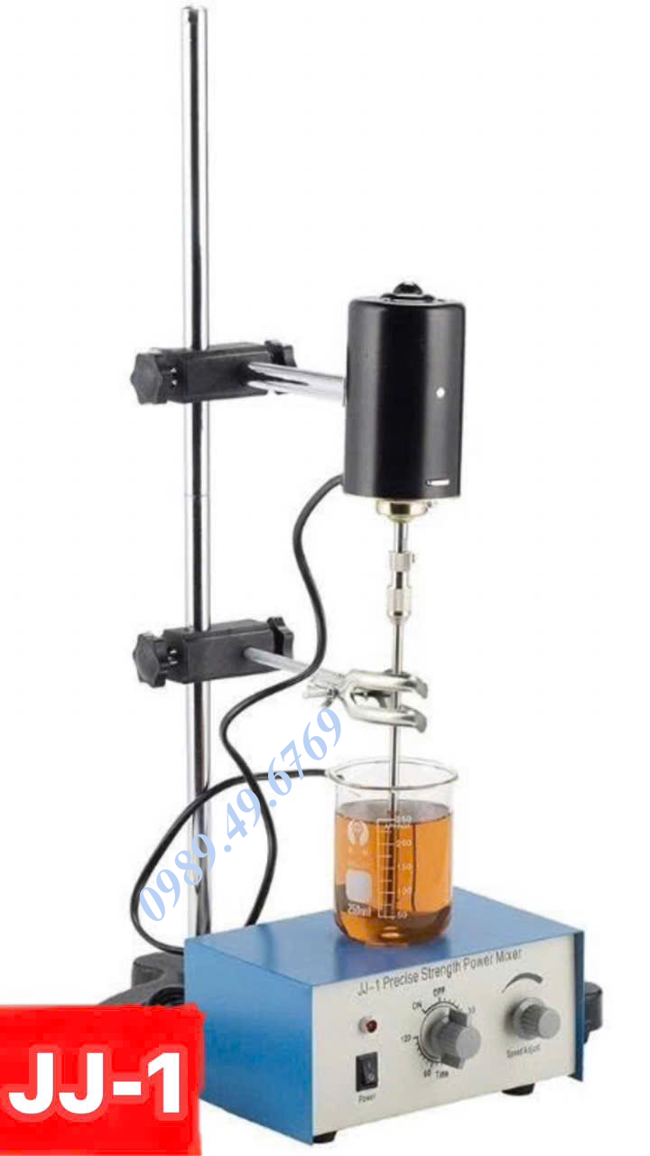MÁY KHUẤY ĐŨA PHÒNG THÍ NGHIỆM JJ-1 60W, 90W, 100W, 160W, 200W, 300W