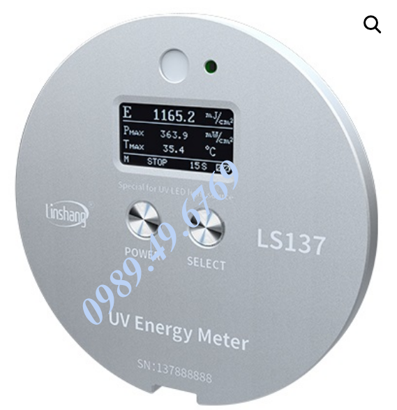 Máy đo năng lượng UV LS137 Linshang