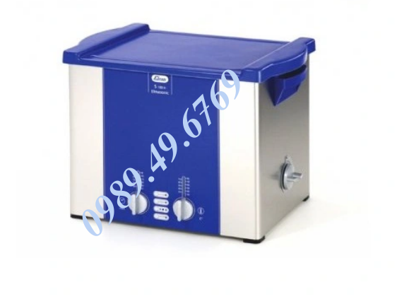 BỂ RỬA SIÊU ÂM GIA NHIỆT ELMA 28 LÍT S300H