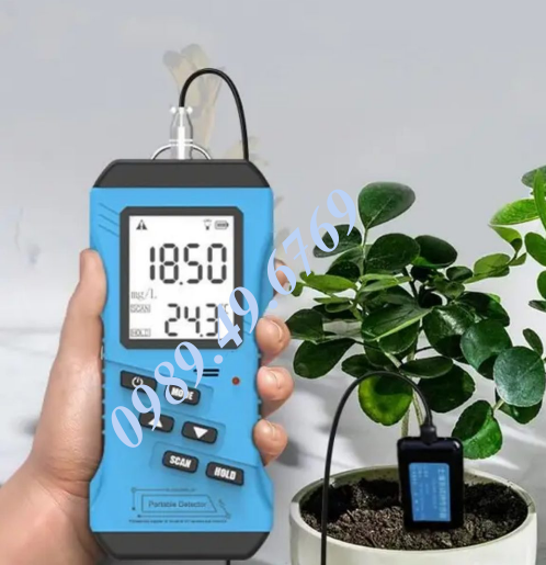 Máy Phân Tích Đất. Đo NPK – PH – Độ ẩm – EC trong đất