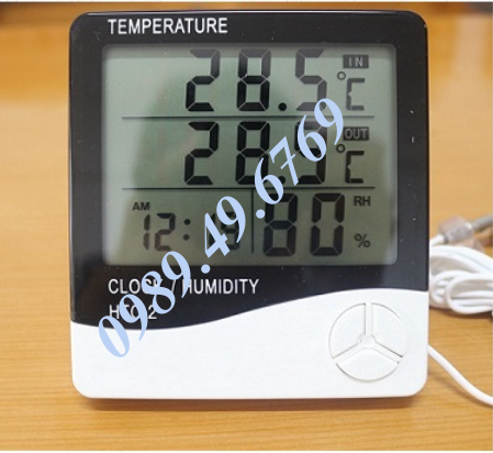 Máy đo nhiệt độ độ ẩm HTC-2