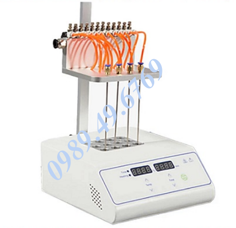 MÁY THỔI KHÍ NITƠ, MÁY CÔ ĐẶC MẪU LC-DCY-12G