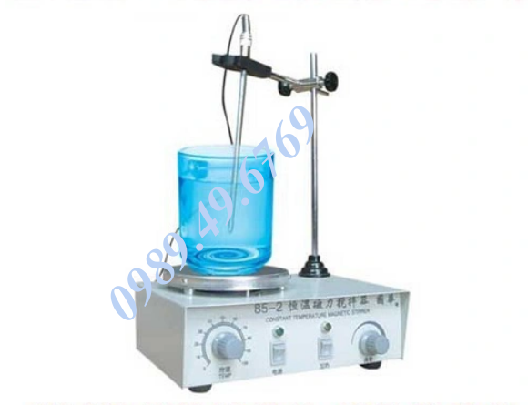 Máy khuấy từ gia nhiệt 85-2