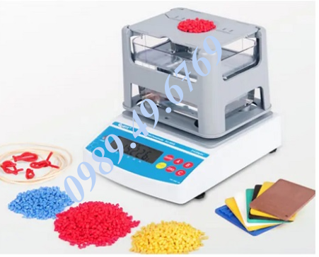 CÂN ĐO TỶ TRỌNG HẠT NHỰA, TẤM NHỰA, CAO SU, CHẤT RẮN LỎNG