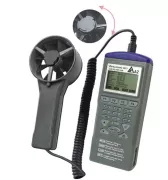 Máy đo tốc độ gió, nhiệt độ và độ ẩm thông minh AZ9671