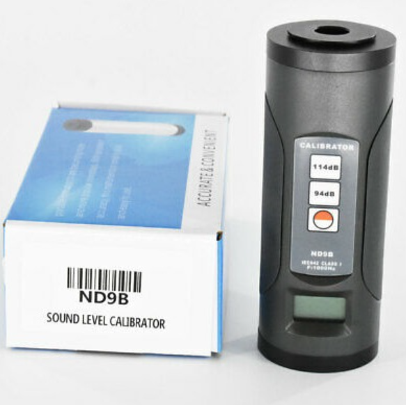 Bộ hiệu chuẩn mức âm thanh ND9A - ND9B