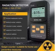 MÁY ĐO BỨC XẠ HẠT NHÂN BOSEAN FS-600