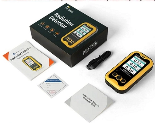 MÁY ĐO BỨC XẠ HẠT NHÂN BOSEAN FS-5000