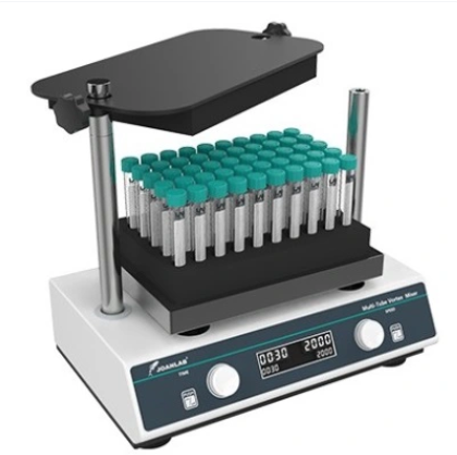 MÁY LẮC VORTEX NHIỀU ỐNG (MULTI TUBE VORTEX MIXER) JOANLAB VM800PRO