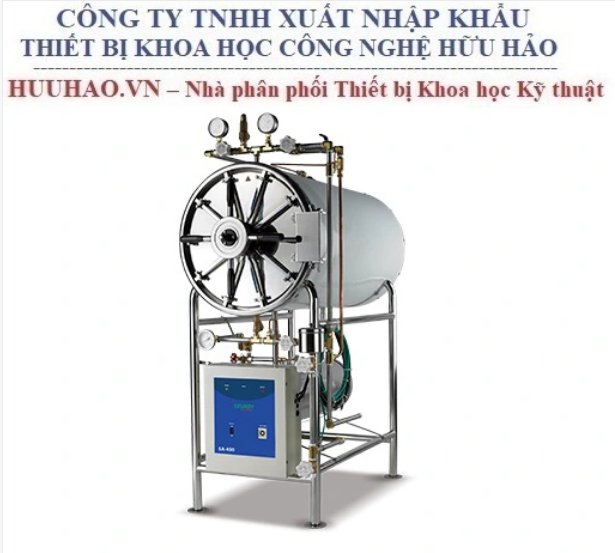 Nồi hấp tiệt trùng nằm ngang 196 lít Sturdy SA-500A