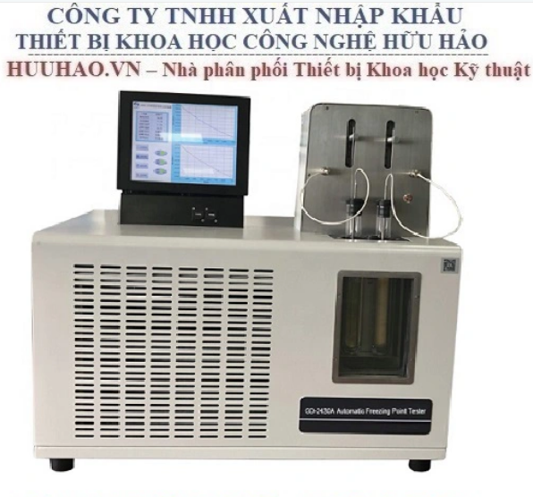 Thiết bị xác định nhiệt độ đông đặc GD-2430A