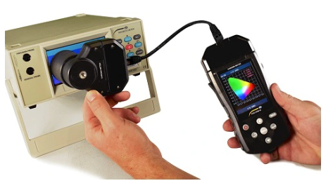 MÁY ĐO NHIỆT ĐỘ MÀU SẮC ÁNH SÁNG CLM-200H