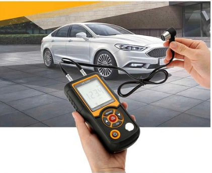 MÁY ĐO ĐỘ DÀY BẰNG SIÊU ÂM HTI HT-1200