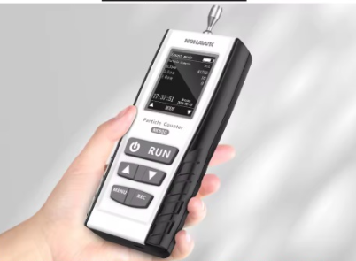 MÁY ĐẾM HẠT BỤI KHÔNG KHÍ LASER 3 KÊNH NK800