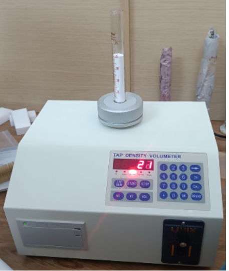 Máy đo tỷ trọng khối bột 1 vị trí, Model: HY-100A