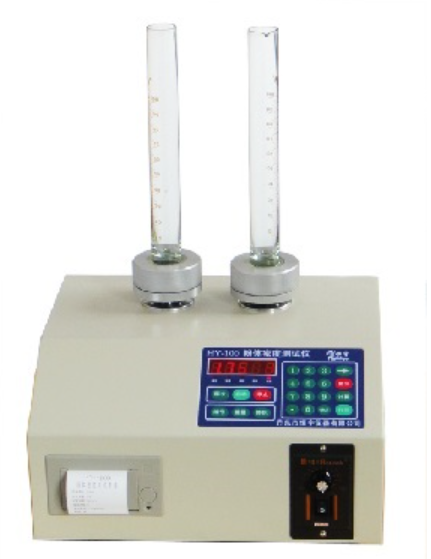 Máy đo tỷ trọng khối bột 2 vị trí HY-100B