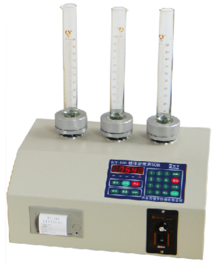 Máy đo tỷ trọng khối bột 3 vị trí, Model: HY-100C