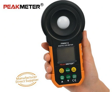 MÁY ĐO CƯỜNG ĐỘ ÁNH SÁNG PM6612 PEAKMETER